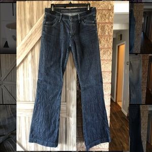 Citizens of Humanity- Hutton medium rise wide leg